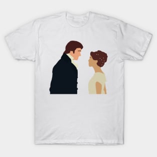 Pride and Prejudice - Elizabeth and Darcy Ball Scene T-Shirt